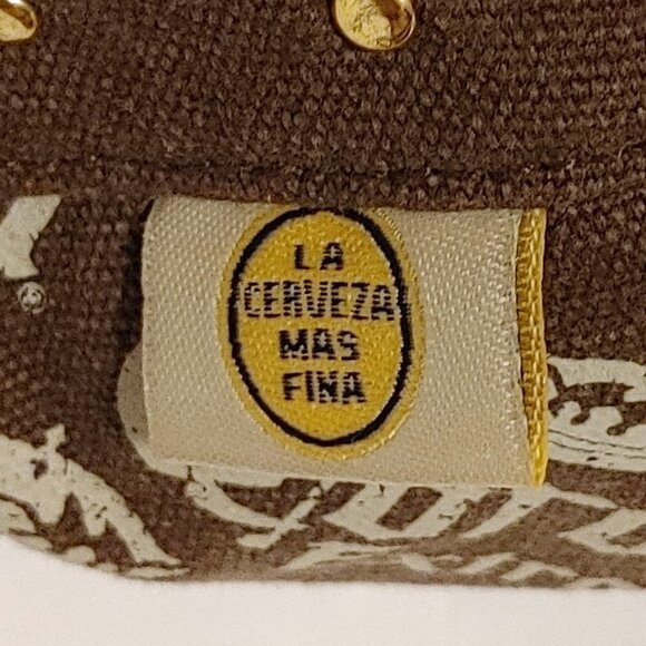 ADORABLE CORONA Extra Mini Bag Zip Closure OFFICIAL Corona - Picture 2 of 11